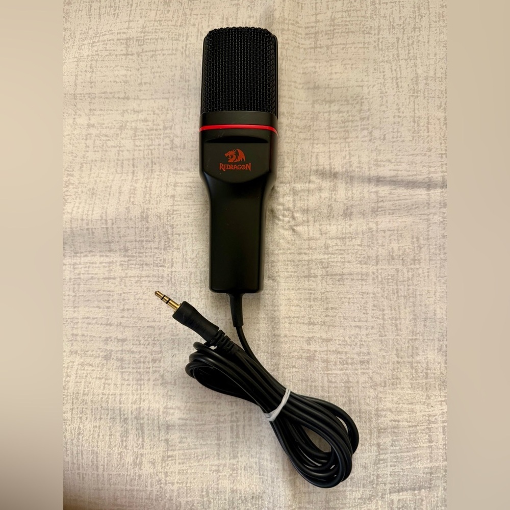 Redragon Professional Gaming Omnidirectional Microphone
